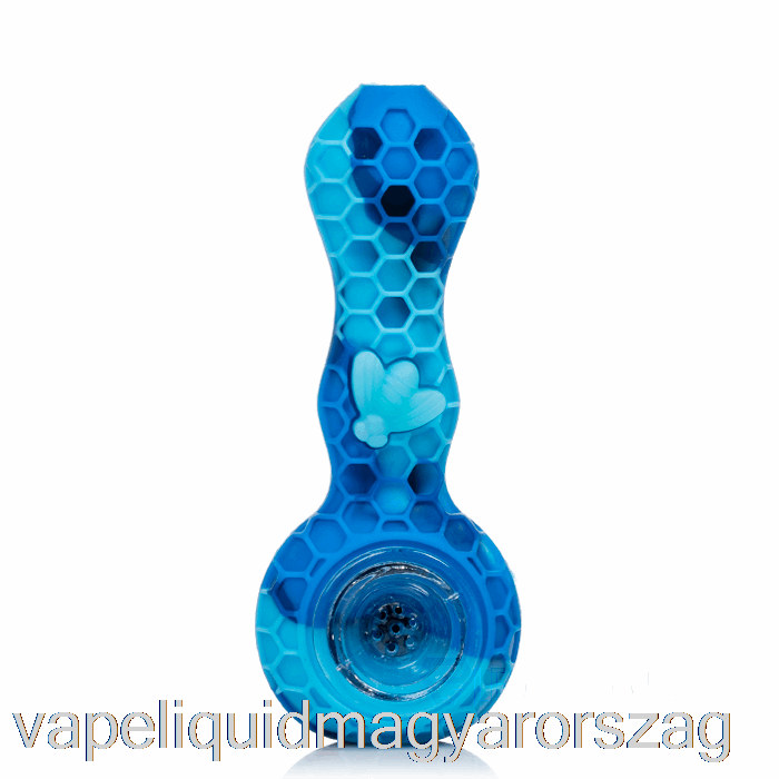 Stratus Bee Szilikon Kanál Márványkék (baby Blue / Blue) Vape Folyadék